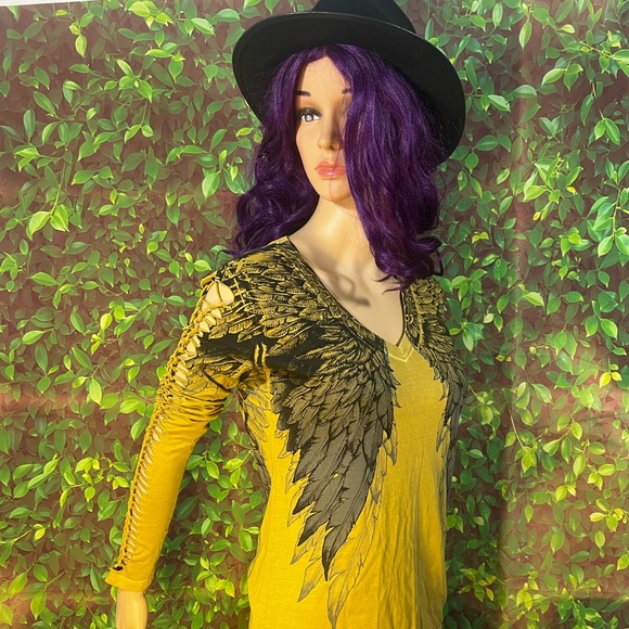 Affliction Women’s T-Shirt - Picture 9 of 13